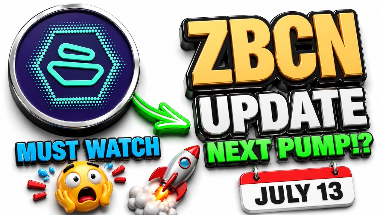 Zebec Network PUMP LOADING? ZBCN Price Prediction 2026 | Zbcn Crypto News Today ( July 13 )