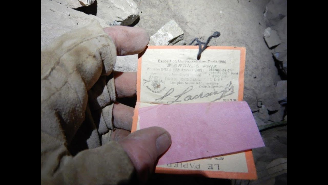 An amazing artifact from France-Prince Albert tin, Skip Car found in this mine Part 2 of 2