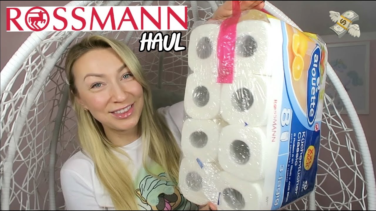 HAUL z siaty z Rossmanna 🛍️ Ostatnie zakupy stacjonarne 🛒