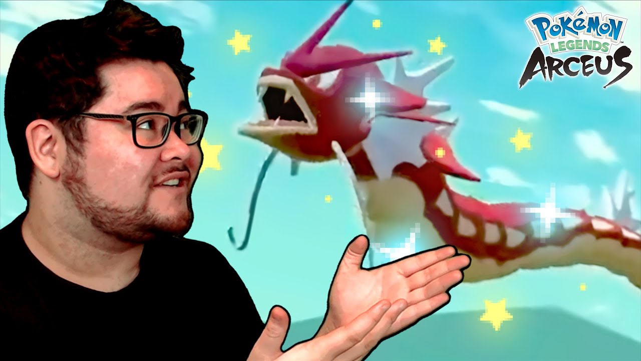 I Found The Shiny FLYING Gyarados!