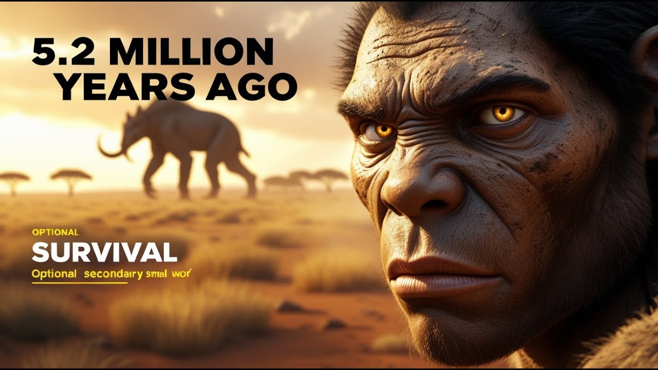 Life 5.2 Million Years Ago | The Harsh Struggles of the First Human Ancestors