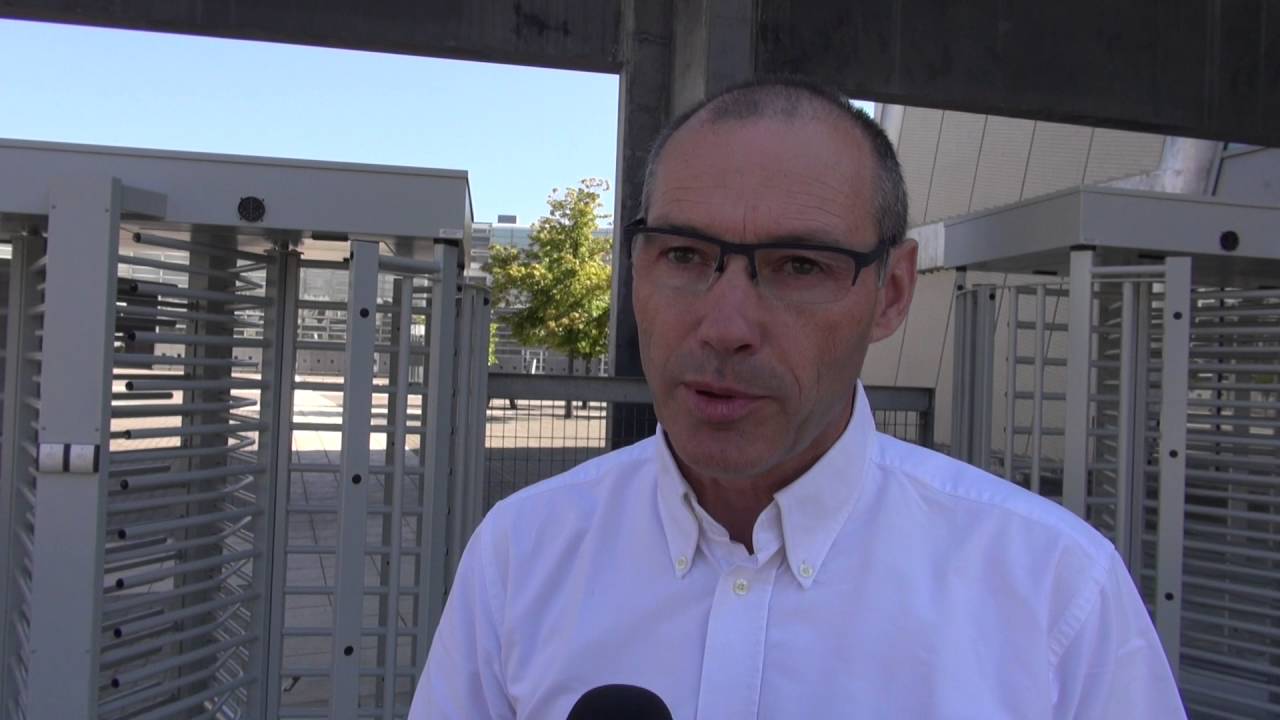 Les portiques de sécurité sont installés au lycée La fayette...