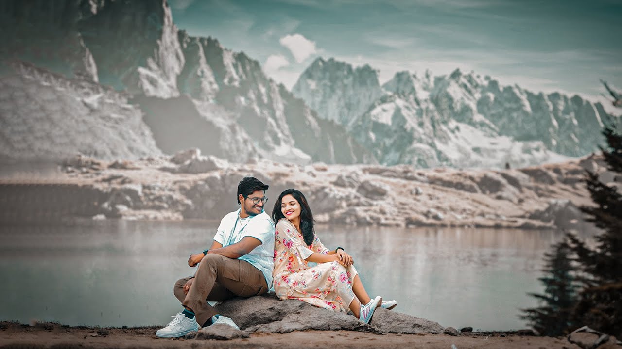 #bestprewedding2024 || Nikhil + Riyanshika || By #shankarphotography 96660 53510
