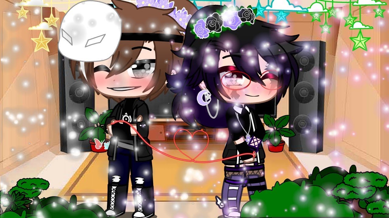 ⭐💜🖤 \\Los compas reaccionan a Hackyo y sus au// \\ Amygdala's Rag Doll //\\¡My Au!// 🖤💜⭐