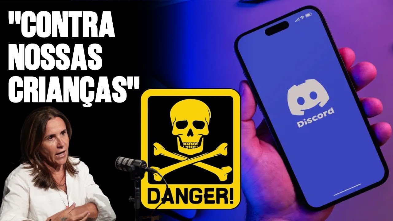 CARLA ALBUQUERQUE E DELEGADA IVALDA DEBATEM SOBRE CRIMES NO DISCORD E TELEGRAM