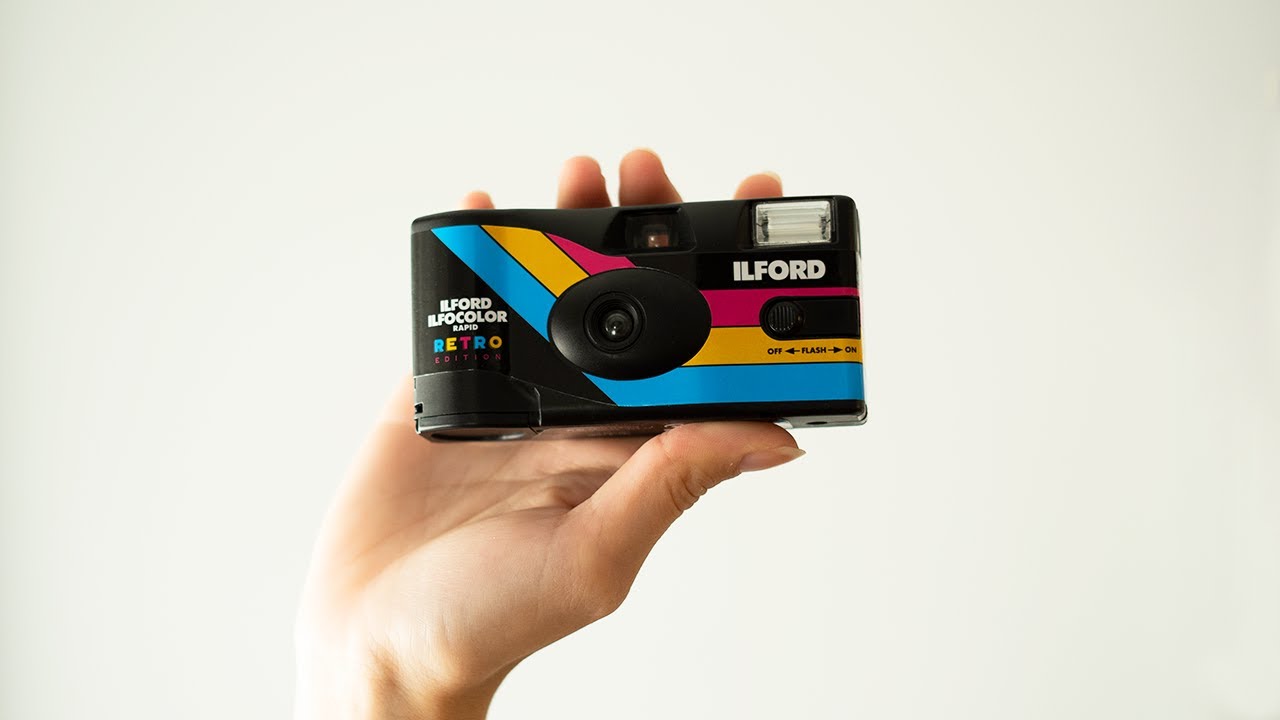 La NUEVA cámara DESECHABLE a COLOR de ILFORD || ¿Vale la pena?