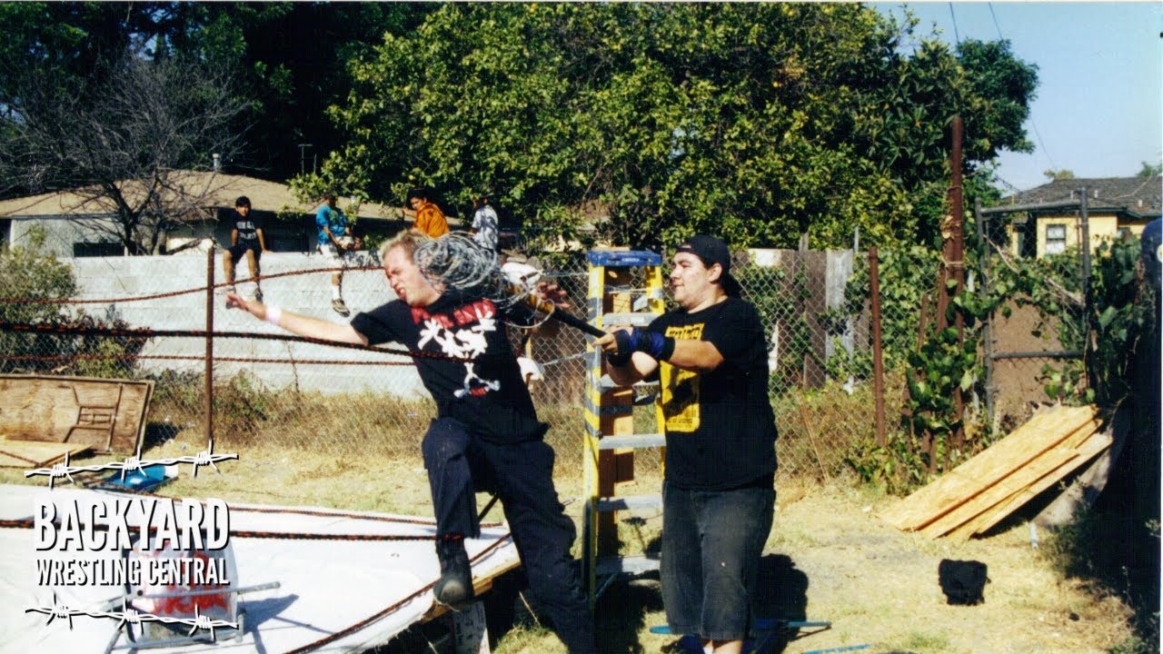 INSANE Backyard Wrestling Clips from Every CBW Show