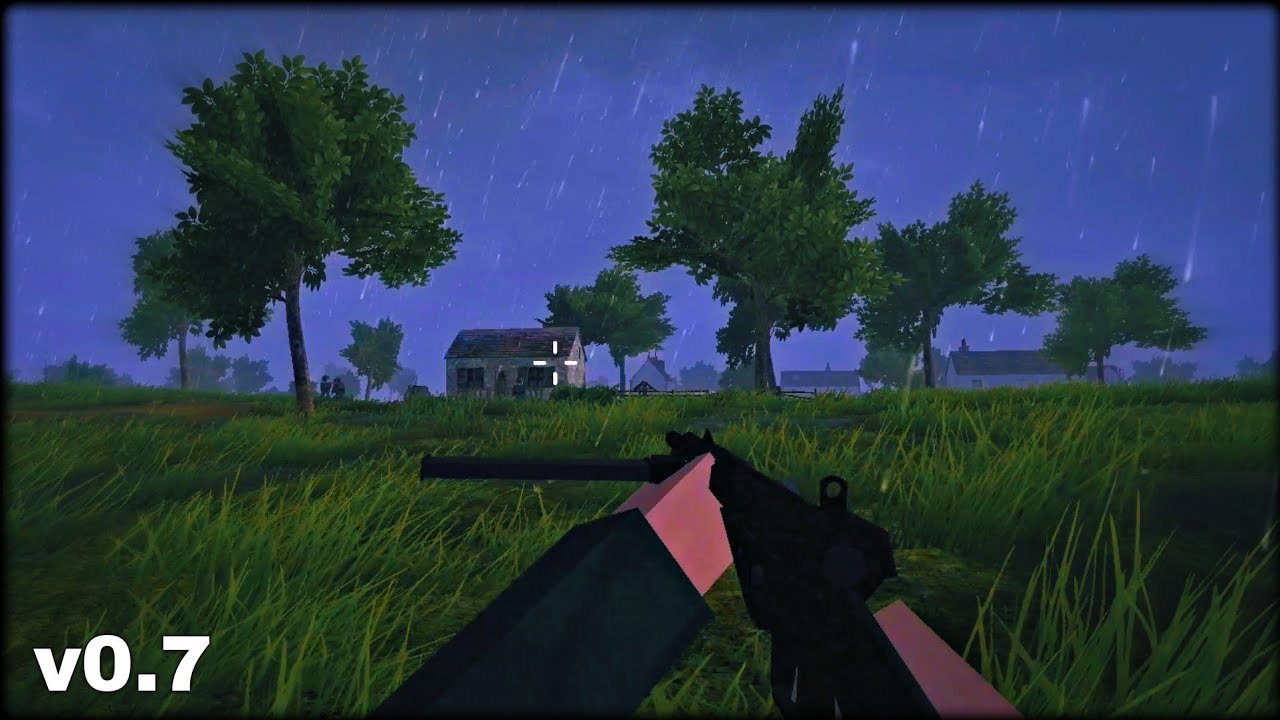 Polyfield v0.7 – STEN & Welrod Gameplay | Ultra Graphics • No HUD • Immersive Combat