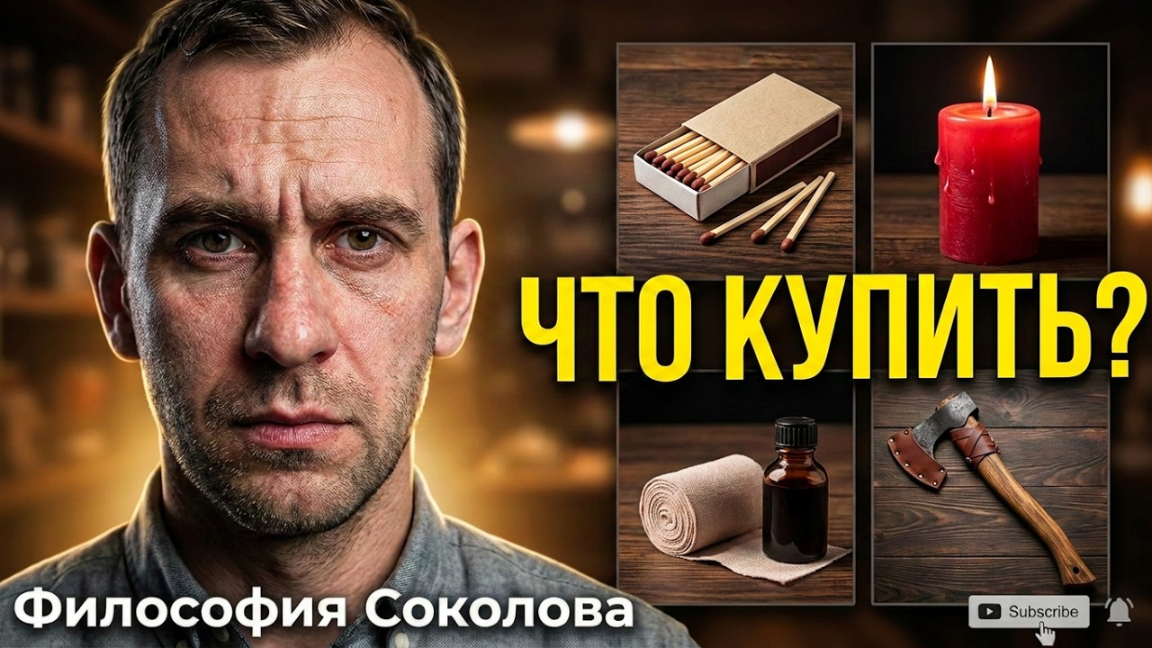 Какие вещи нужно иметь на случай войны.