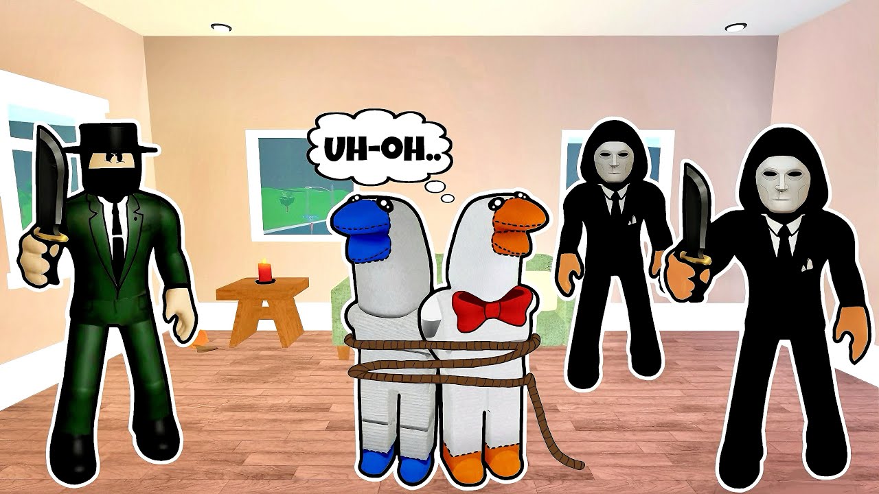 THE KIDNAPPER (STORY) ROBLOX