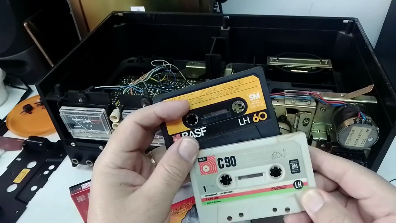 DICAS úteis TAPE DECKS & FITAS K7 consertos e manutenção