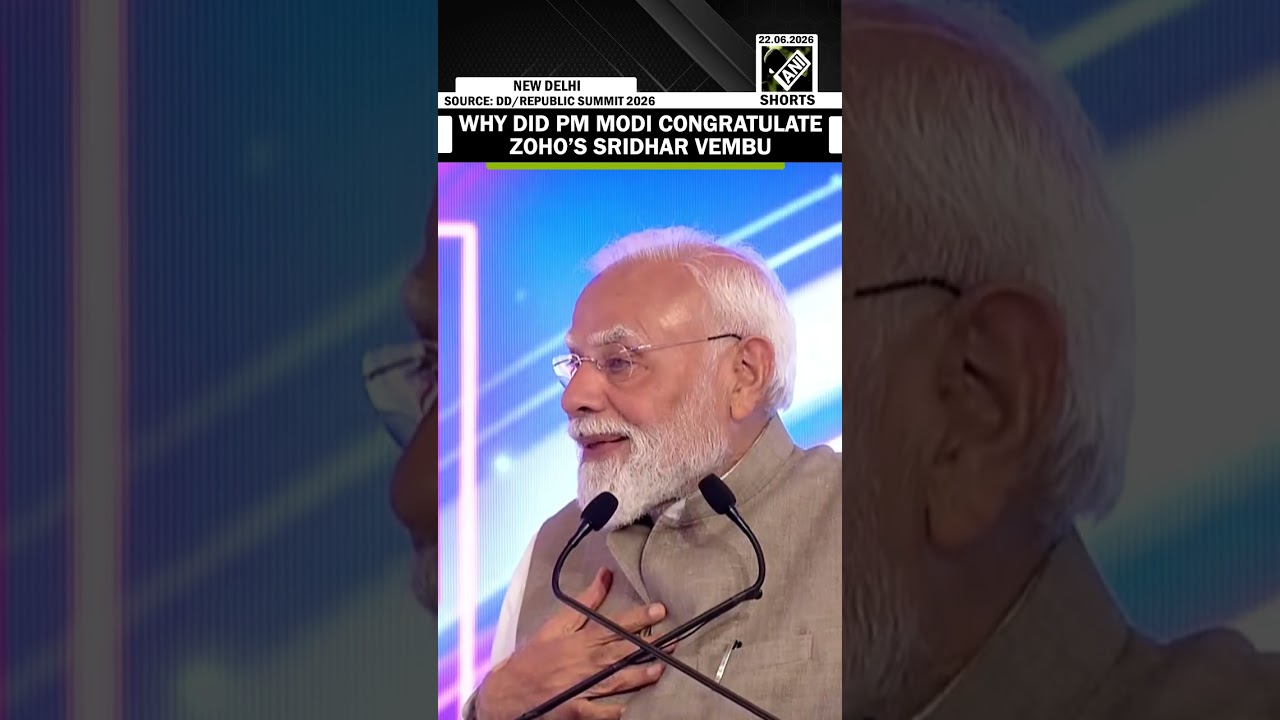 Why did PM Modi congratulate Zoho&rsquo;s CEO Sridhar Vembu as he recalls stall VivaTech 2026 in France