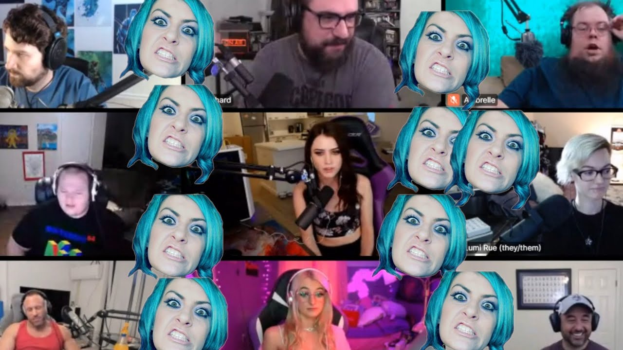 Female Streamer gets slightly triggered for the 6th time + Wes & Bob7 funny moments