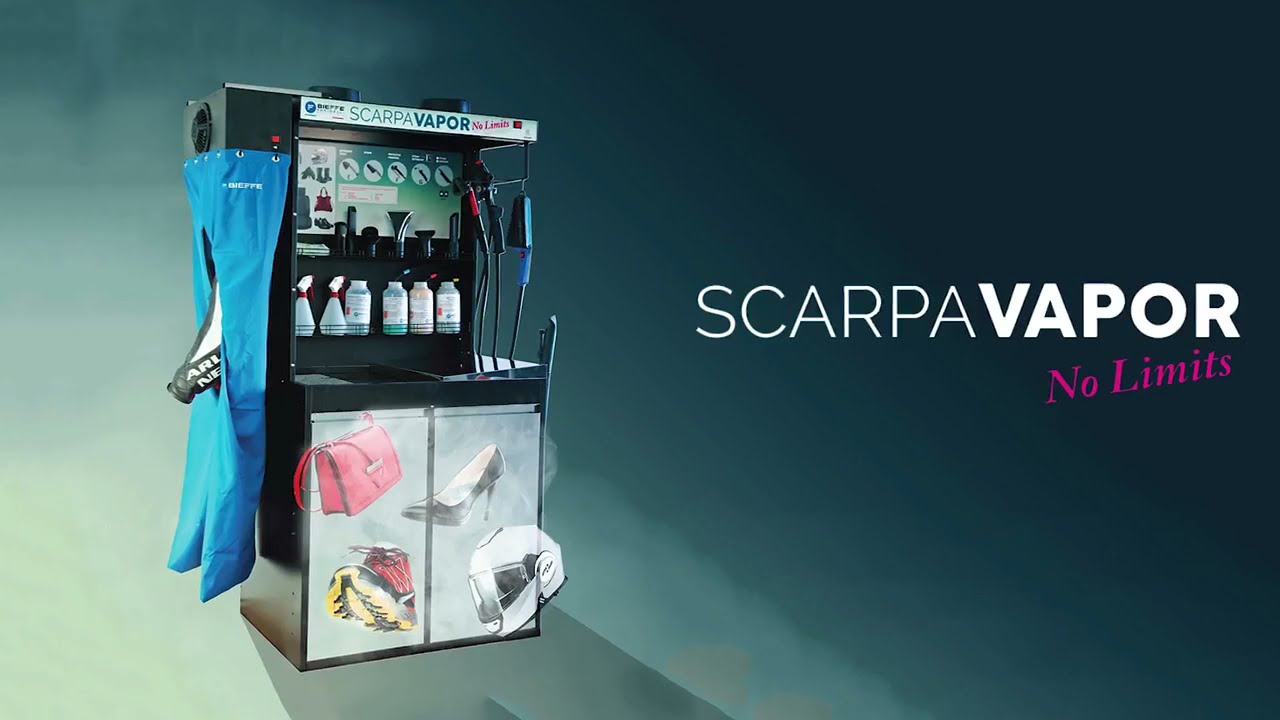 Scarpavapor XXL No Limits steam shoe cleaning machine (2)