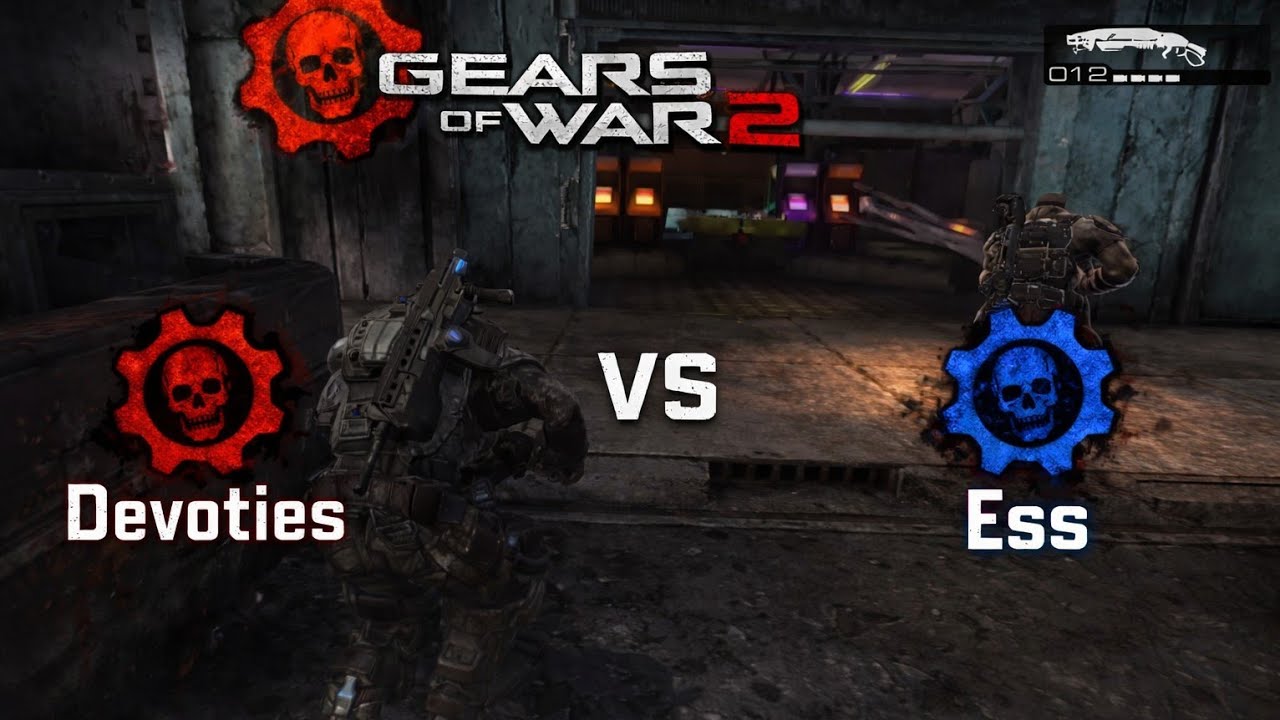 Gears Of War 2 Devoties VS Ess Altahir, zl Phegyas x And Stacked Team 