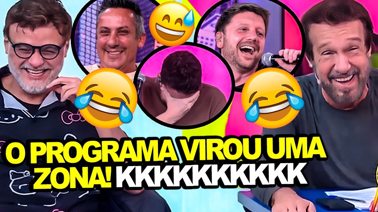 Diguinho Coruja DEU SHOW NO PÂNICO e TODO MUNDO CHOROU DE RIR com a Zoeira Generalizada