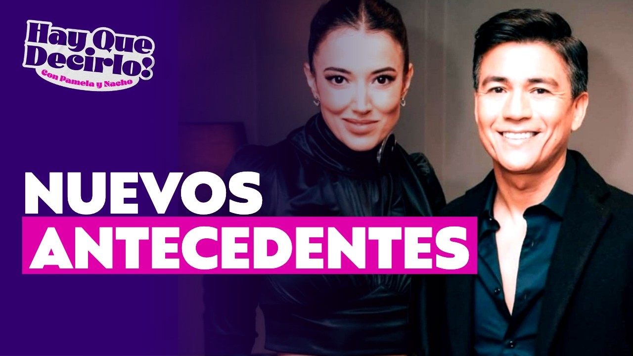 Nuevos antecedentes sobre presunta violencia de Américo contra Yamila l Hay Que Decirlo
