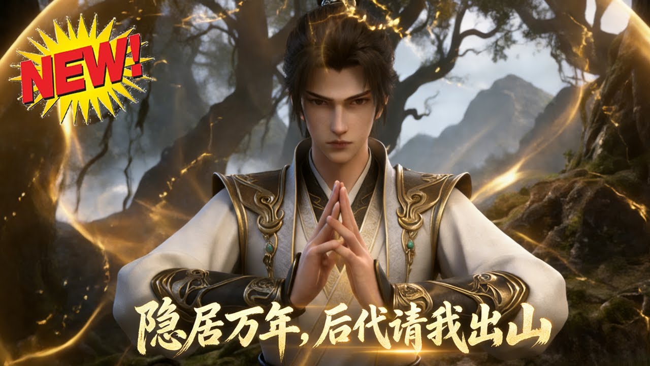 ⚡【新番速递】《隐居万年，后代请我出山》系统崩坏隐世十万年！道皇陈玄遇洛倾城求救，激活开枝散叶系统，育天骄踏鸿蒙至尊！#玄幻 #系统 #逆袭 #爱看动漫
