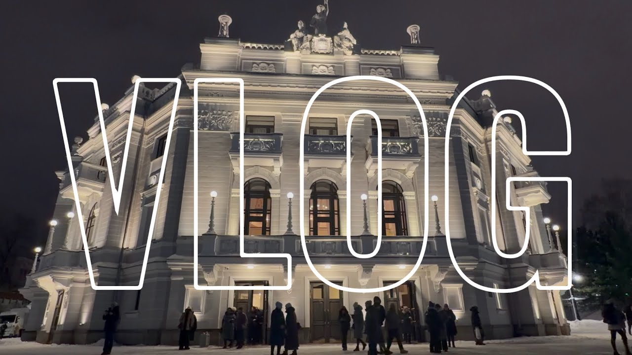 VLOG | опера Травиата, Урал Опера Балет, музей в оперном, гадания на кошачьем таро, Маяковский