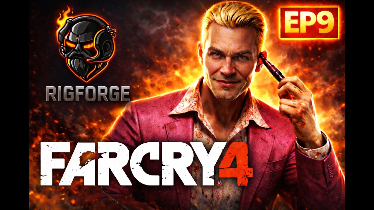 🔴 Farcry 4  Tamil Live EP9!!