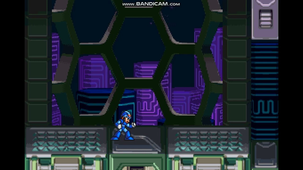 Mega Man X4 Cyber Peacock Stage (SNES style remix)