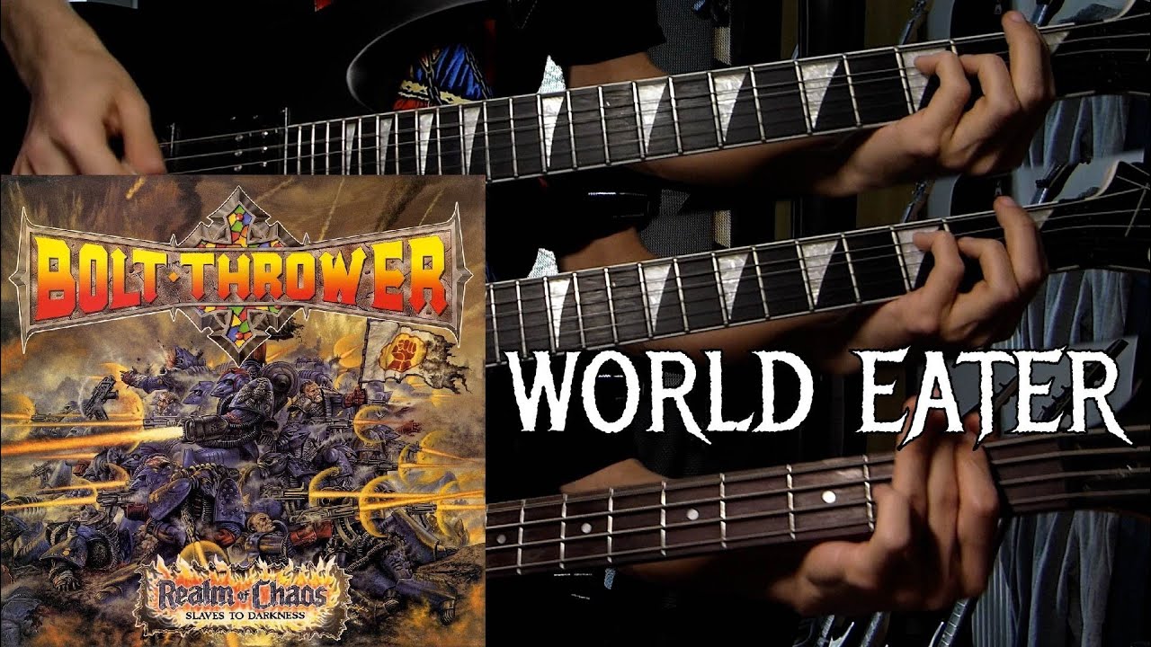 World Eater (LITE) - Bolt Thrower (Guitar/Bass Cover)