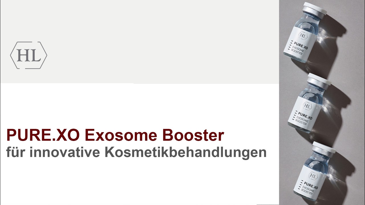 PURE.XO Exosome Booster für innovative Kosmetikbehandlungen - Webinaraufnahme vom 05.03.2026