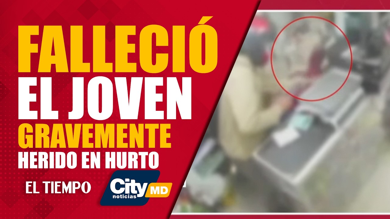 Citynoticias del mediod&iacute;a, 14 de abril: Falleci&oacute; joven gravemente herido durante hurto | EL TIEMPO