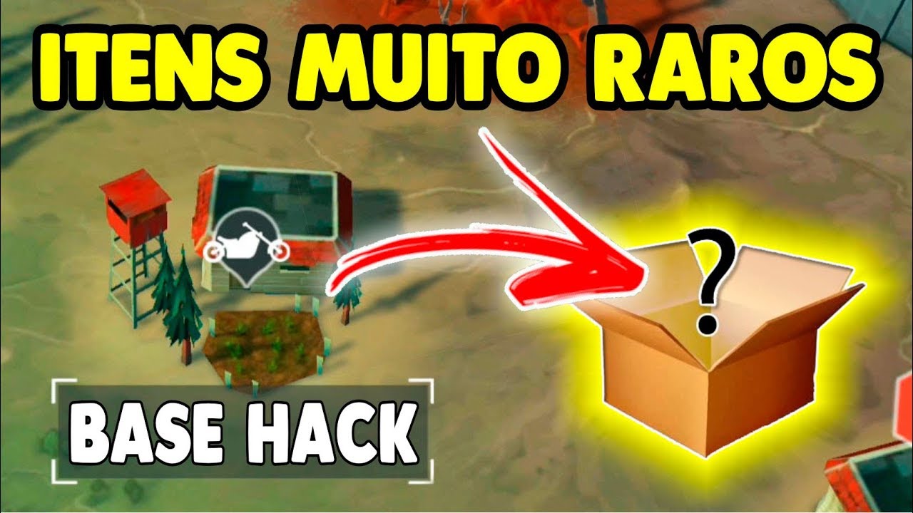 INVAS&Atilde;O Base HACK Itens Extremamente Raros- Last Day On Earth