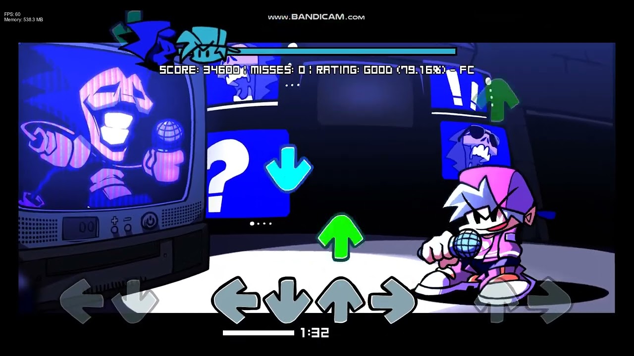 FNF: Hotline 024 (The Medley Update) - Fun is infinite (vs Mazin) (FC)