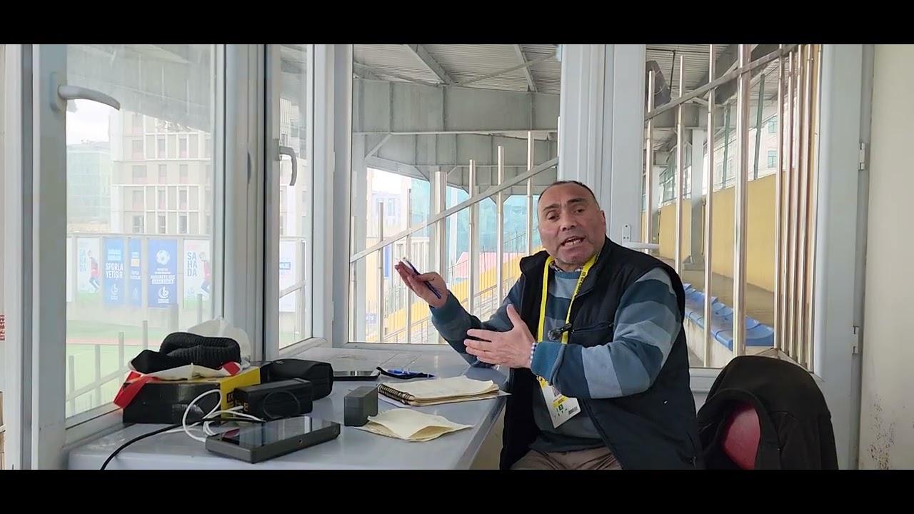 Spor Vizyon TV imtiyaz sahibi Kemal özgüner'in kamuoyunu bilgilendirmesi.