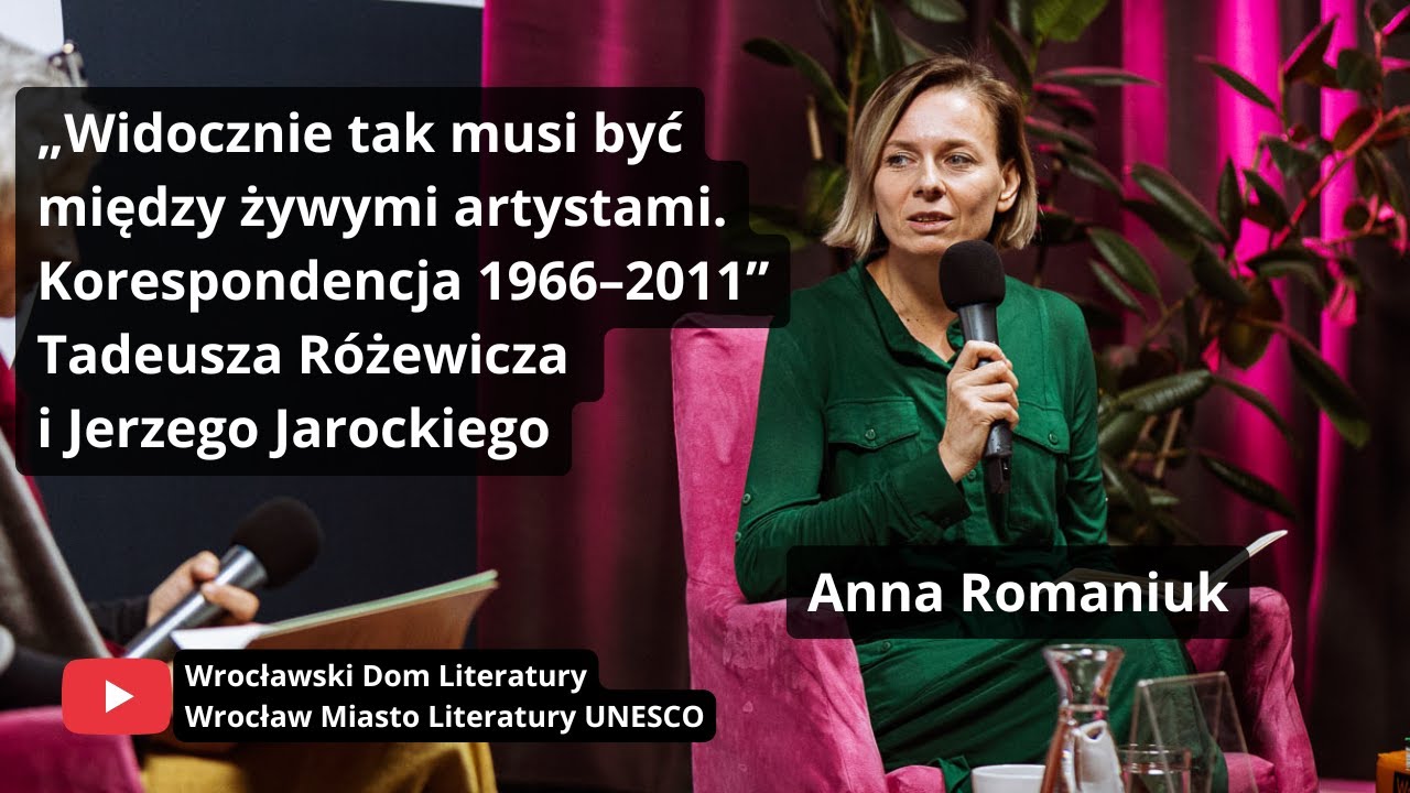 Anna Romaniuk – „Widocznie tak musi być między żywymi artystami” | PREMIERA