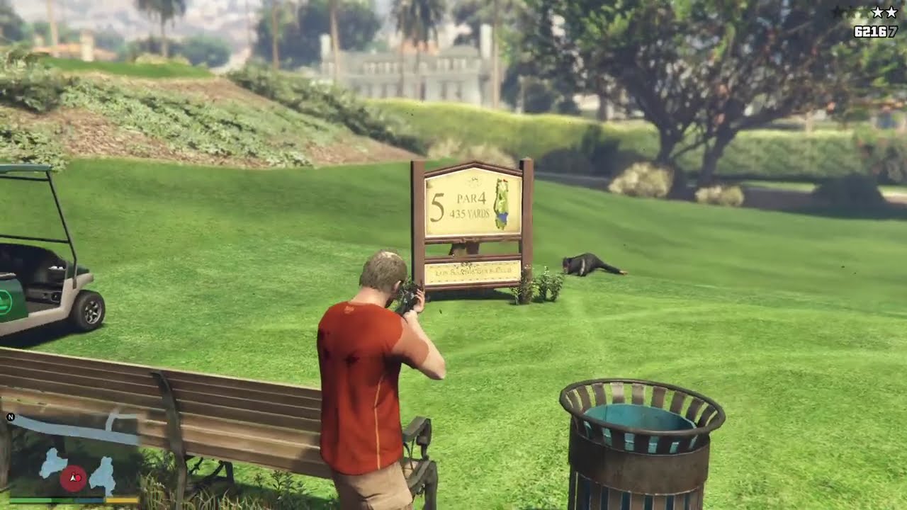 TREVOR VS. THE PAPARAZZI! 📸 (GTA 5 Vinewood Souvenirs)