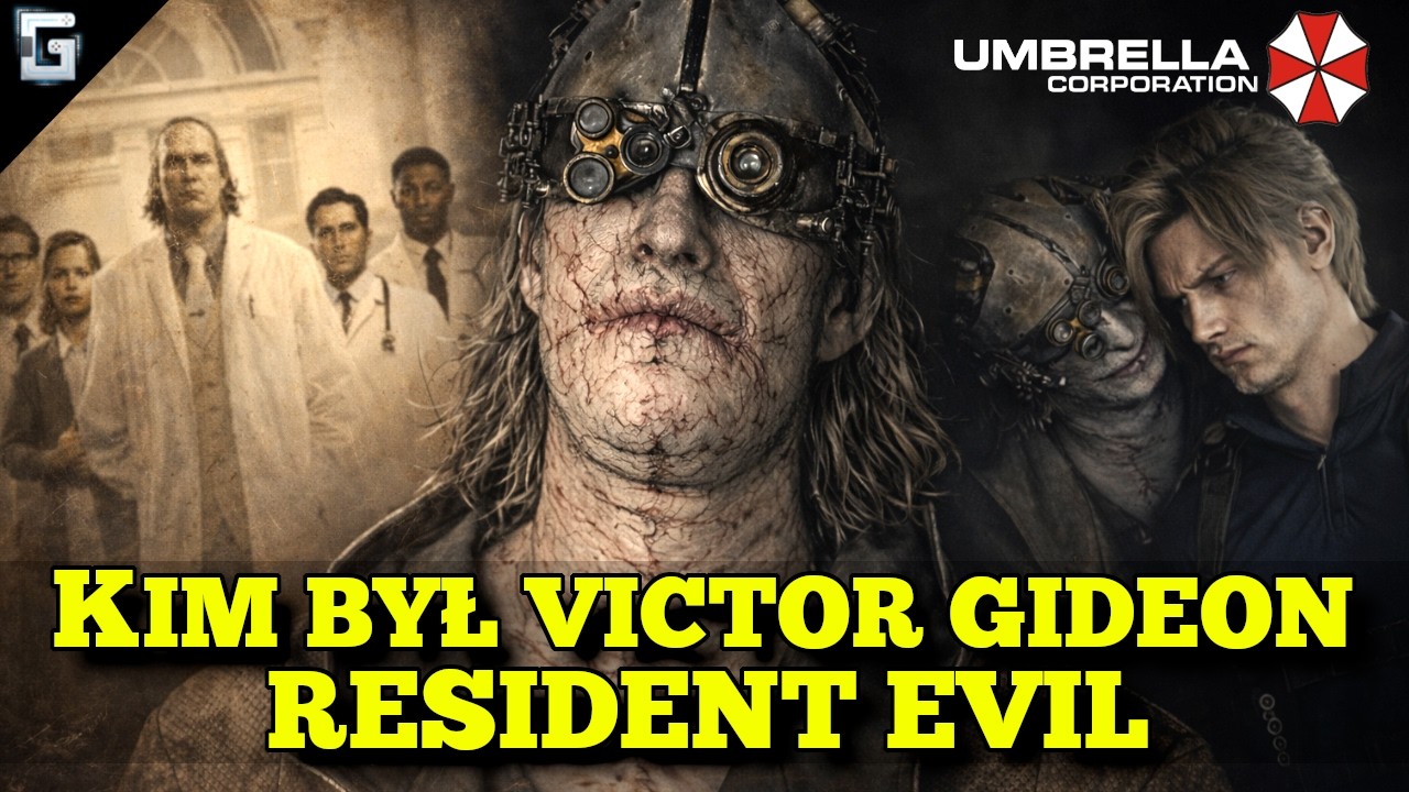 Kim był Victor Gideon? Resident Evil Requiem