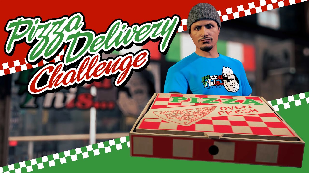 GTA V Online - Delivering Pizzas