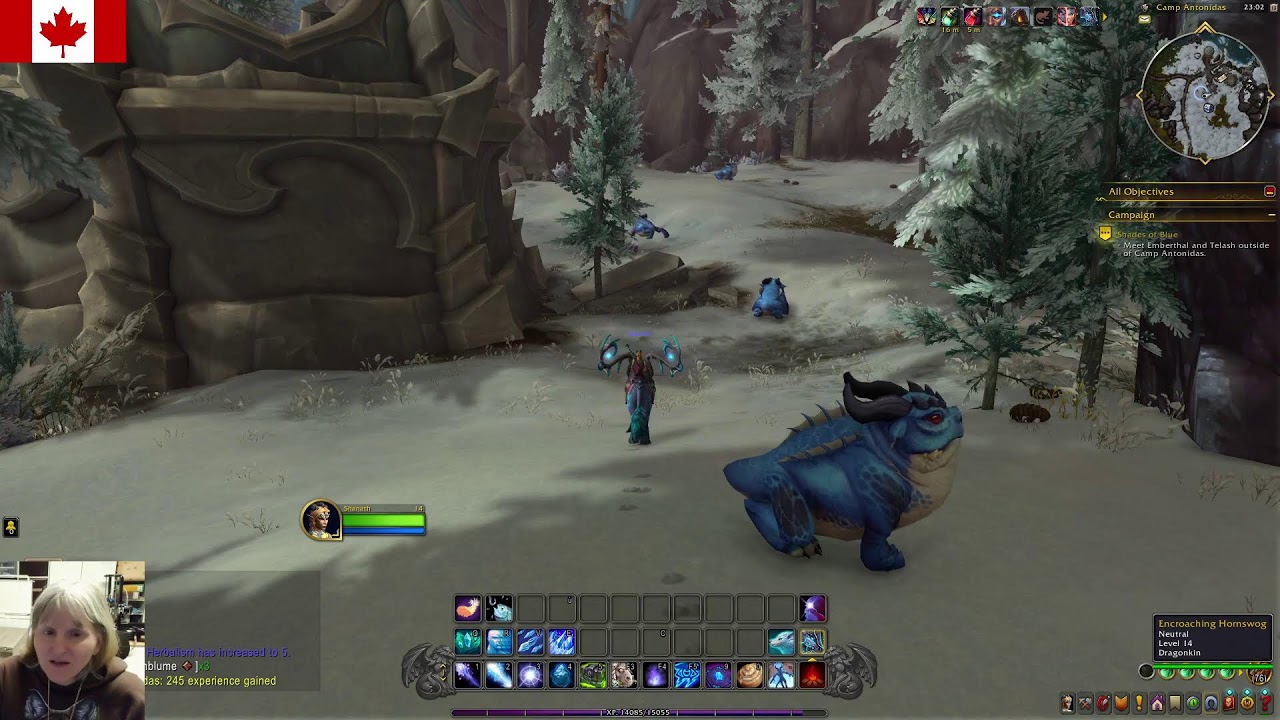 live-Back to WoW After Years 😱…SOLO, relaxing, enjoying the game. Part1