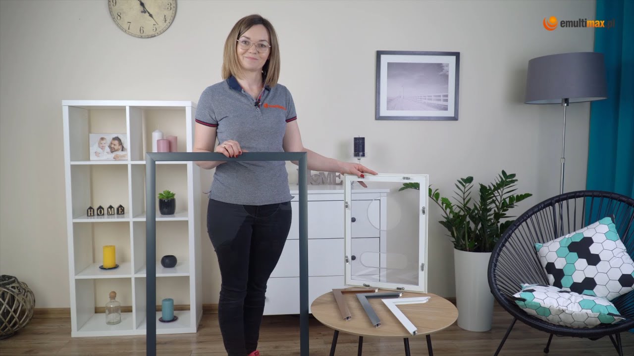 Rama okienna Warmtec TermoBlock PRO - do klimatyzator&oacute;w przenośnych
