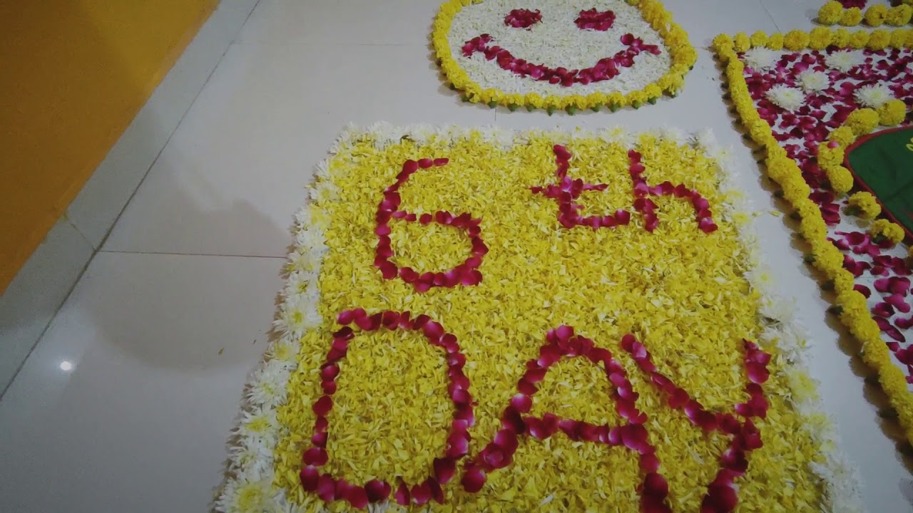 Baby Girl (chhathi)6th day ceremony(decoration)