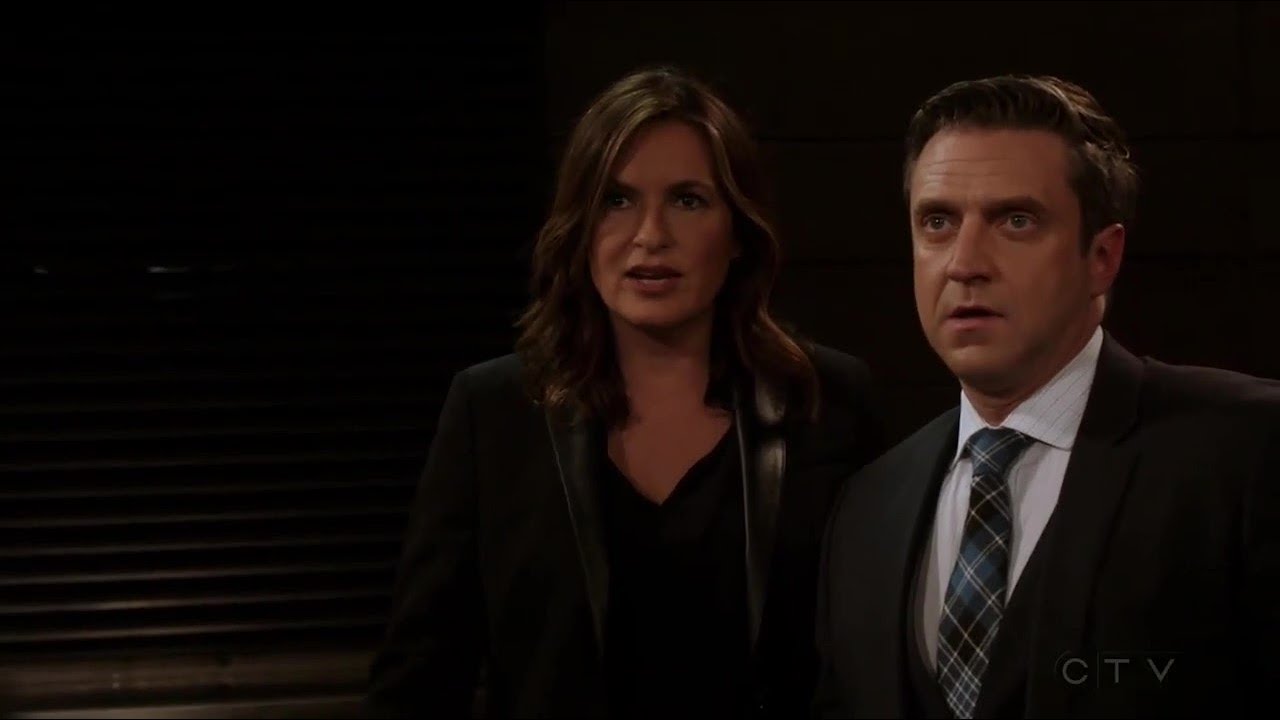 Olivia Benson and Rafael Barba- Exile