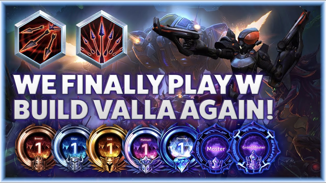 Valla Strafe - WE FINALLY PLAY W BUILD VALLA AGAIN! - B2GM Season 2 2025