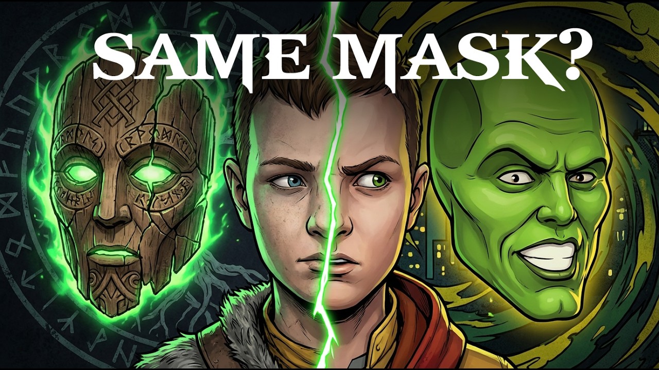 GOW: The Writers CONFIRMED God of War Ragnarök References The Mask 1994