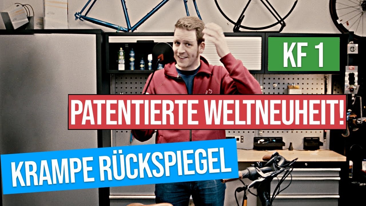 Krampe KF 1 am Riese und Müller  - DIY zum Einbau