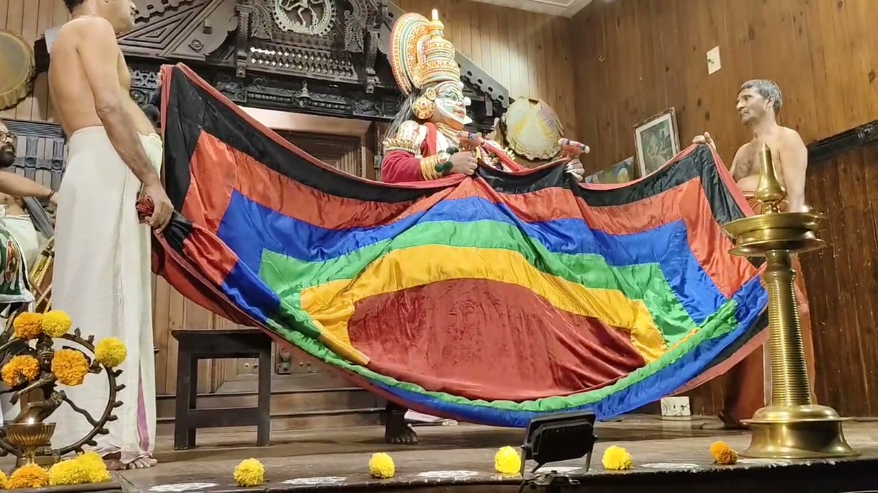 Part 2 of Kichaka vadh ,Beauty of kerla Kathakali#kathakalidance 