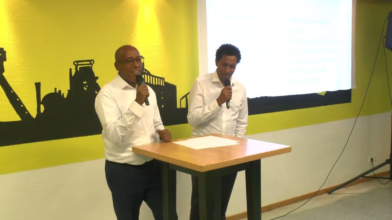 መዝሙር (ዑቝባስላሴን ዳንኤልን) ኣብ ዓመታዊ ኣኼባ ምንቕቓሕ እ/ክ/ቤ/ክ ኤውሮጳ 2024
