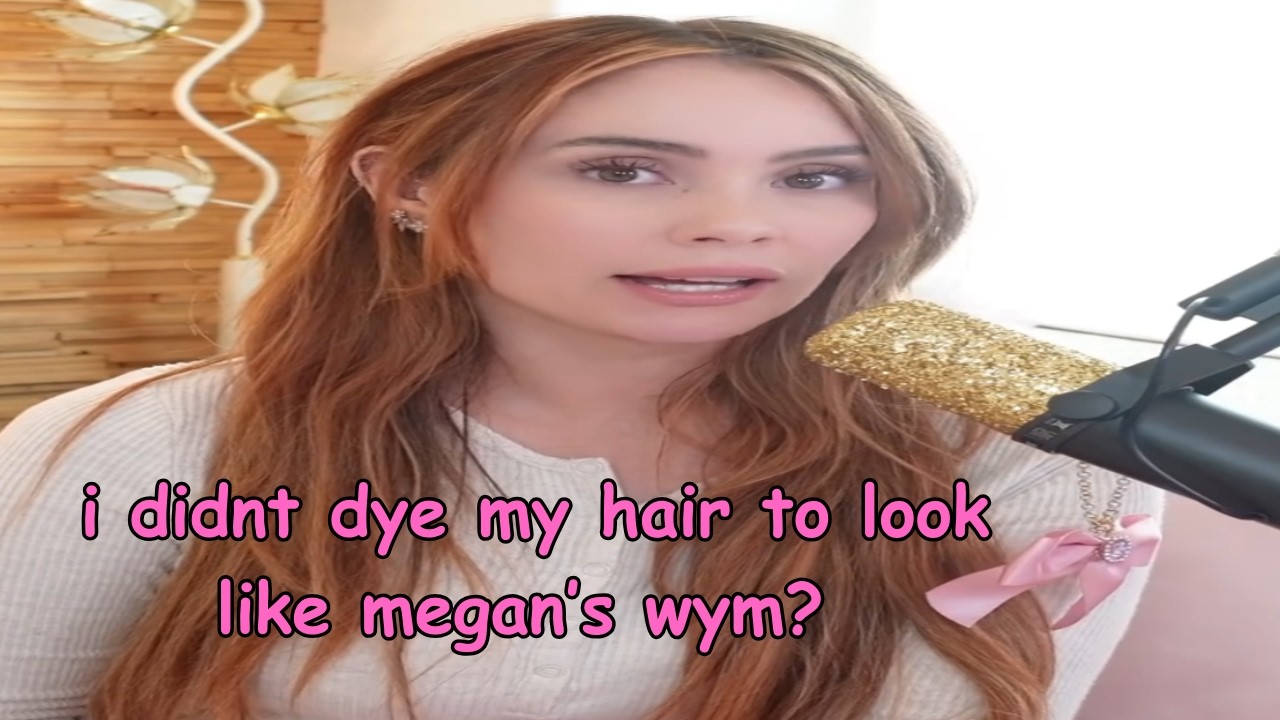 leah ashe's apology except every time she lies or says something weird it speeds up