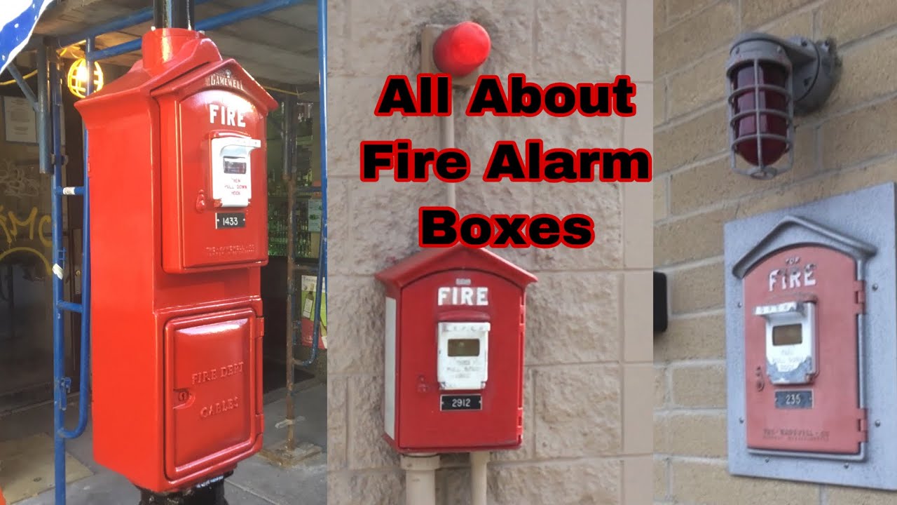 All About Gamewell Fire Alarm Boxes (Masterbox/Streetbox)