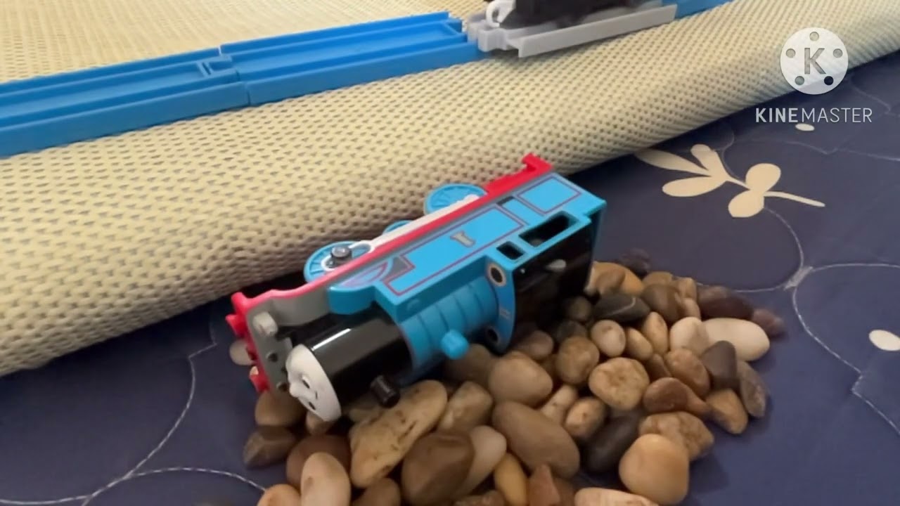 Thomas falls down made by 