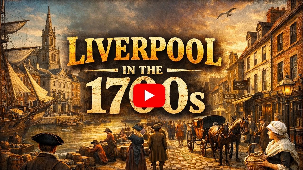 Early Modern Liverpool in the 1700s Reconstructed and Brought to Life just for You to see! #history 