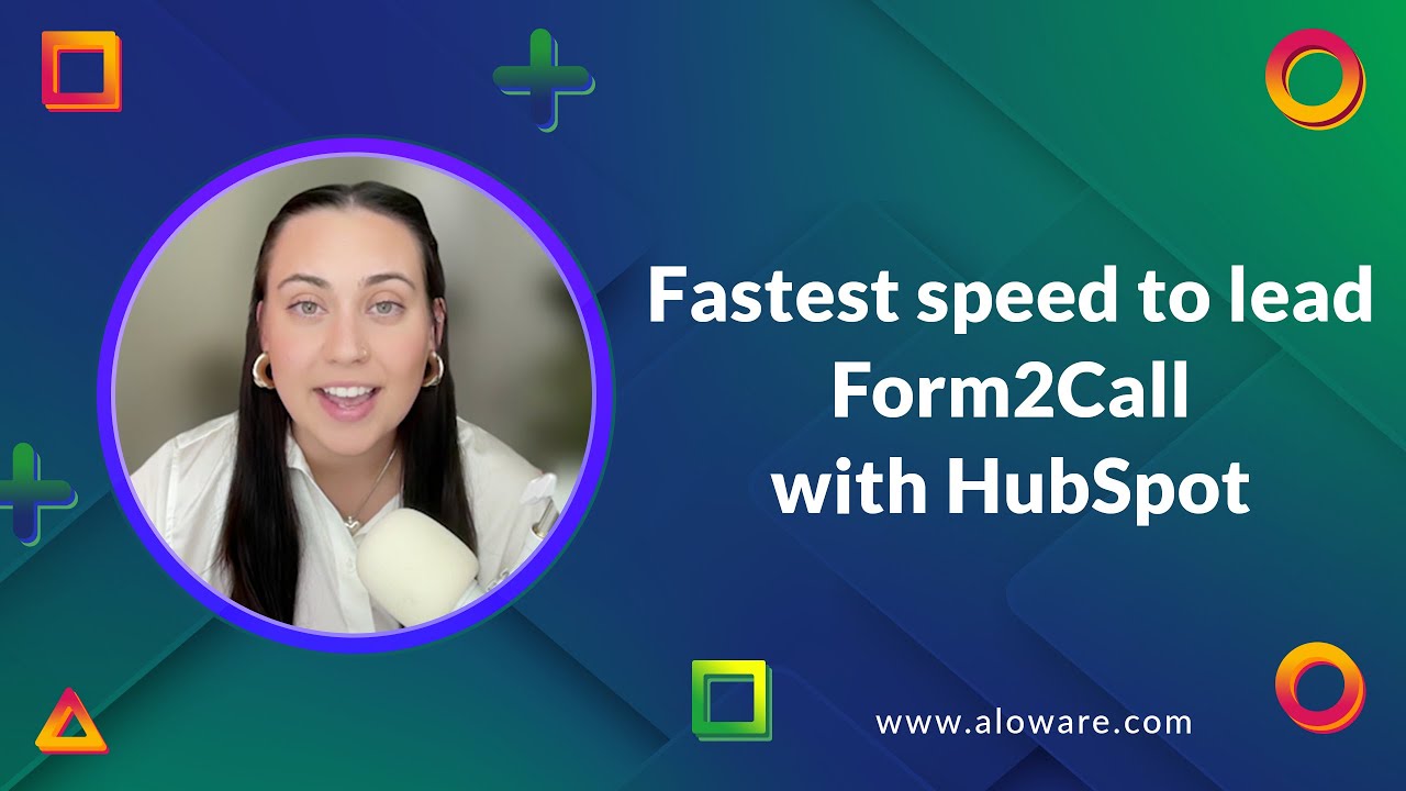Fastest speed to lead: Form2Call with HubSpot