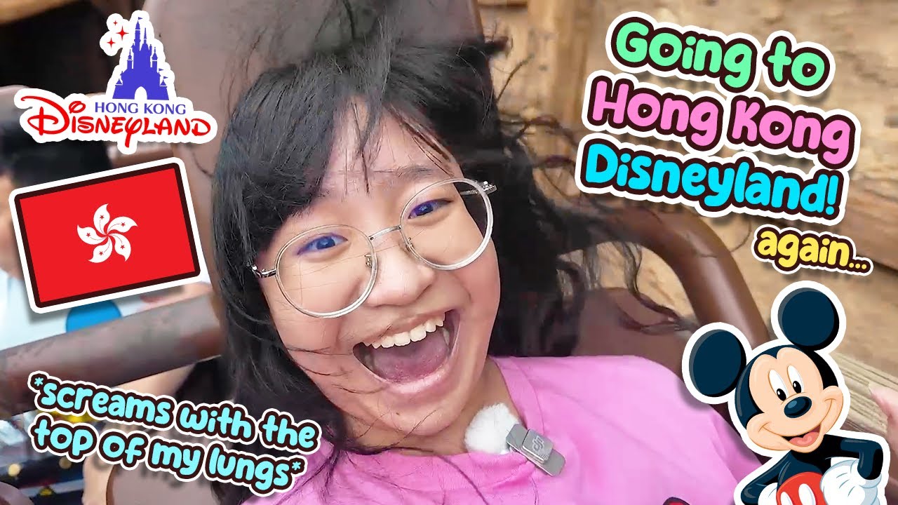 Going to Disneyland Hong Kong... again! ˚˖𓍢🌷✧˚.🎀⋆